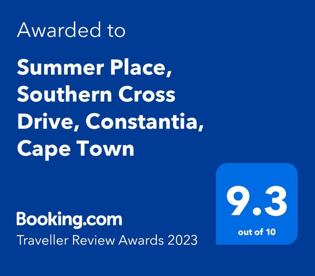 Summer Place, Constantia, Κέιπ Τάουν Εξωτερικό φωτογραφία