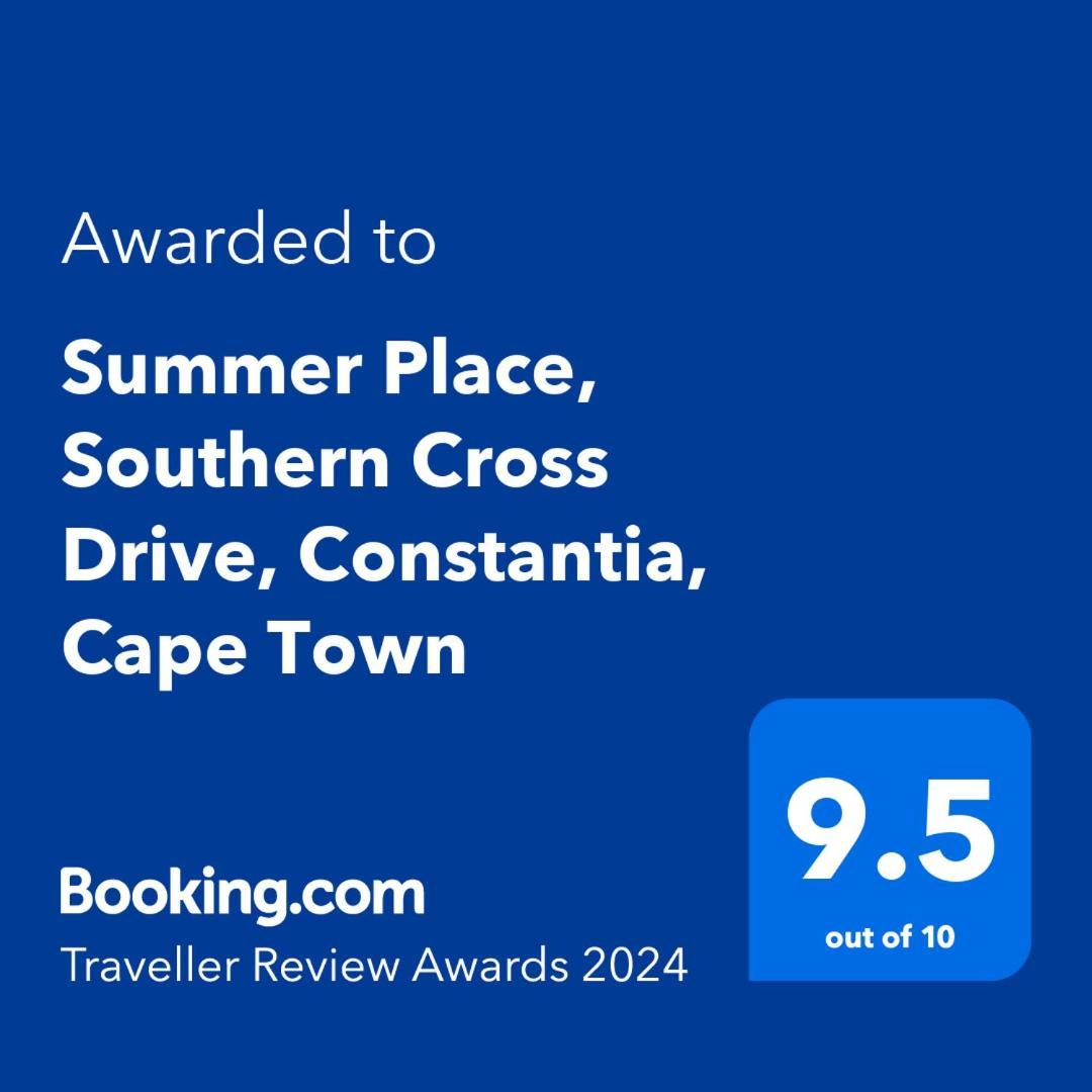 Summer Place, Constantia, Κέιπ Τάουν Εξωτερικό φωτογραφία